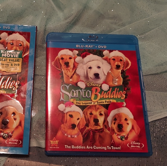 Disney Santa Buddies The Legend of Santa Paws Blue Ray & DVD - Picture 8 of 10